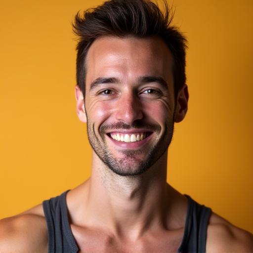 Professional and energetic headshot of Ben Carter.